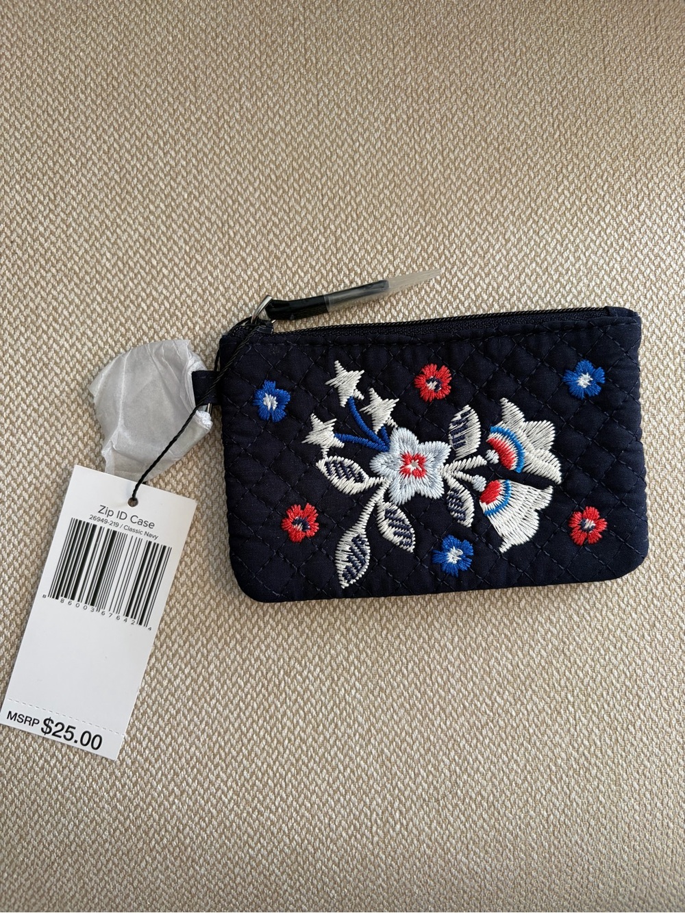 Vera Bradley cardholder